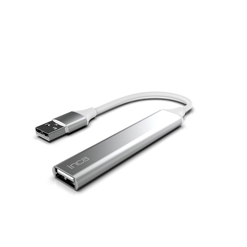 Inca IUSB-4TU 4 Portlu USB Çoklayıcı (1x USB 3.0 + 3x USB 2.0)