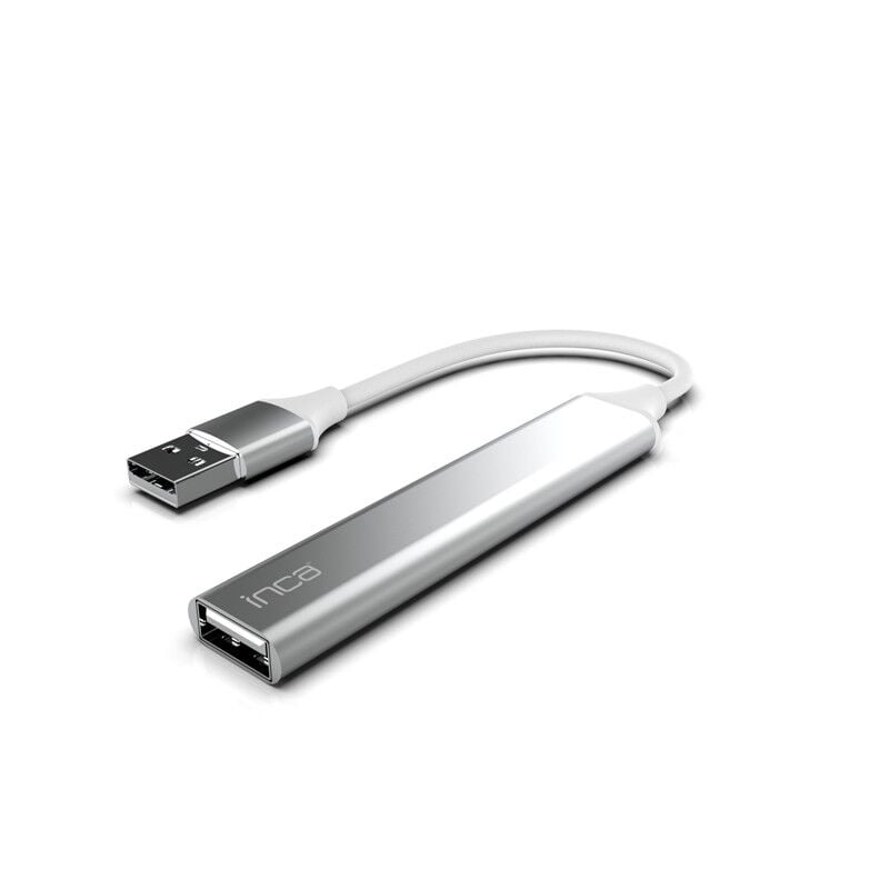 Inca IUSB-4TU 4 Portlu USB Çoklayıcı (1x USB 3.0 + 3x USB 2.0)