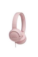 JBL Tune 500 Pembe Kablolu Kulak Üstü Mikrofonlu Kulaklık