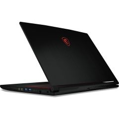 MSI Thin GF63 12UC-666XTR i7-12650H 16GB 512GB SSD RTX3050 FreeDOS 15.6'' FHD 144Hz Notebook