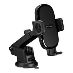 Addison ADS-136 Universal 360° Döner Ayarlanabilir Araç İçi Telefon Tutucu Siyah