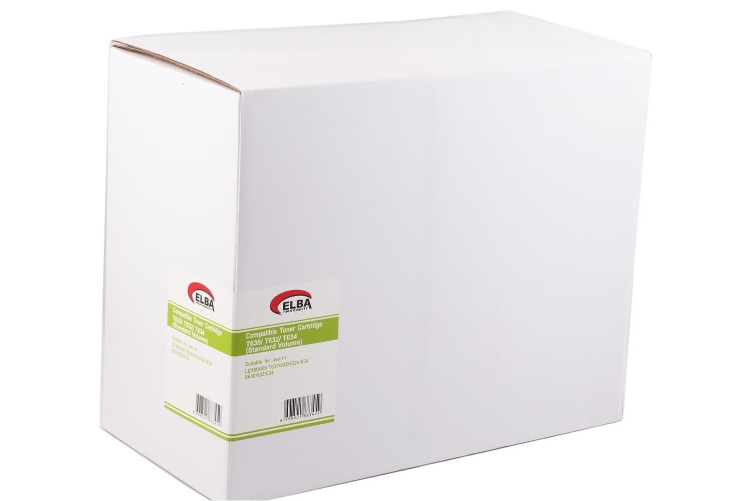 Lexmark T630, T632, T634 Serisi Uyumlu Standart Kapasite Muadil Toner Kartuşu