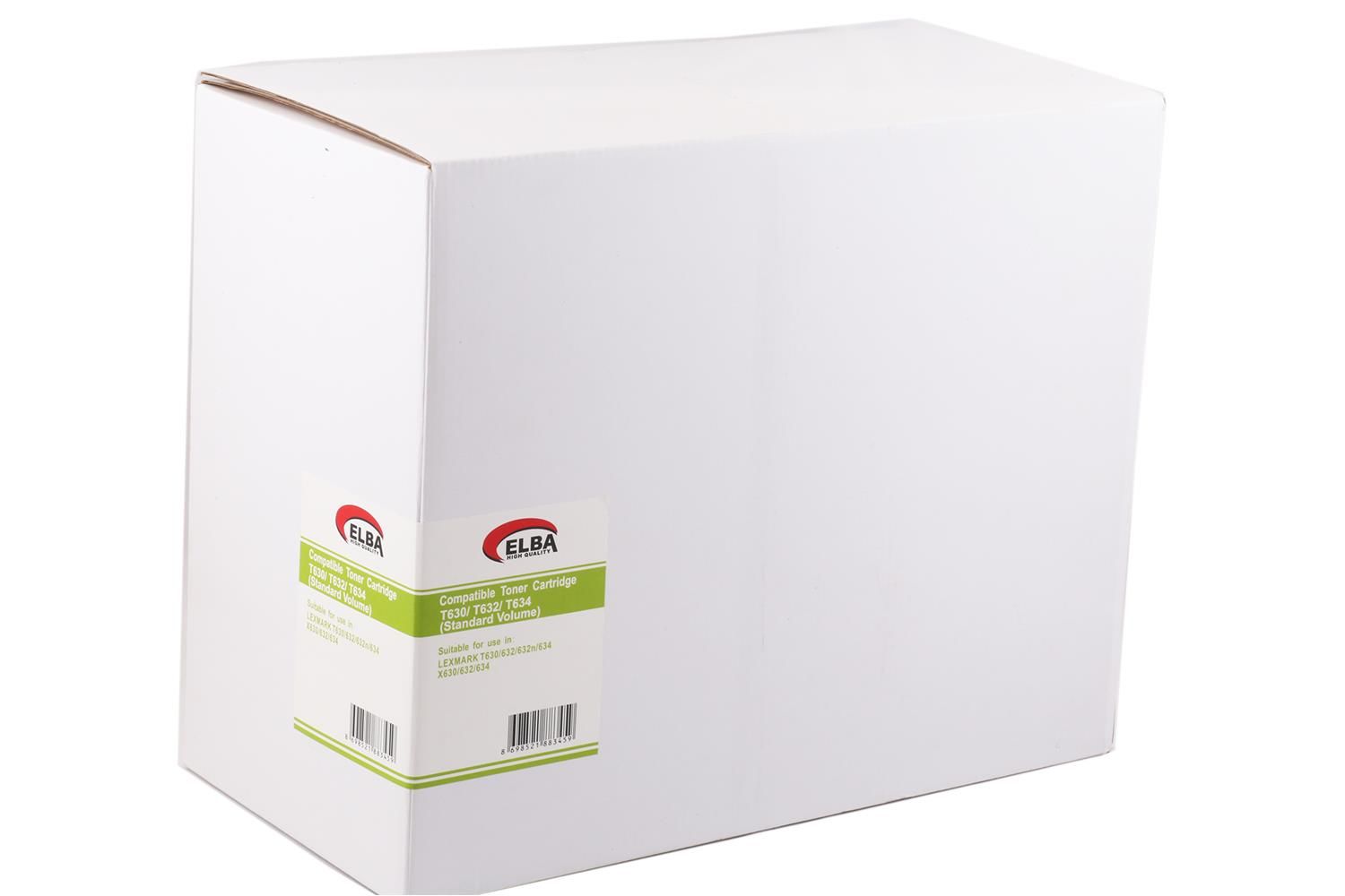 Lexmark T630, T632, T634 Serisi Uyumlu Standart Kapasite Muadil Toner Kartuşu