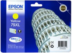 Epson WorkForce Pro WF-5110 / WF-5190 Serisi Sarı (Yellow) Yüksek Kapasiteli Mürekkep Kartuşu (T7904)