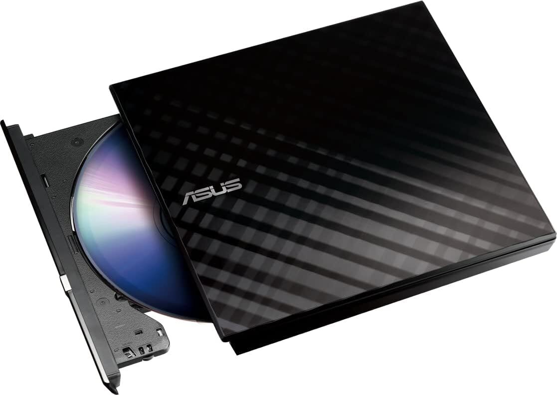 Asus SDRW-08D2S-U Lite USB DvdRw Siyah - EXTERNAL