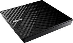 Asus SDRW-08D2S-U Lite USB DvdRw Siyah - EXTERNAL