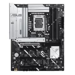 ASUS PRIME Z890‑P Intel Core Ultra Processors Series 2 (LGA 1851) DDR5 AEMP III 8666 MT/s 4×M.2 PCIe Gen5/Gen4 RAID Destekli ATX Anakart – 1×HDMI 2.1 + 1×DisplayPort 1.4 + 1×USB 20 Gbps Type‑C (DP Alt Mode)