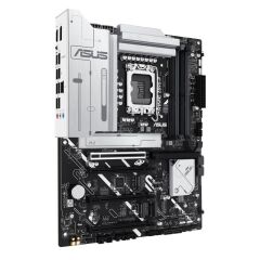 ASUS PRIME Z890‑P Intel Core Ultra Processors Series 2 (LGA 1851) DDR5 AEMP III 8666 MT/s 4×M.2 PCIe Gen5/Gen4 RAID Destekli ATX Anakart – 1×HDMI 2.1 + 1×DisplayPort 1.4 + 1×USB 20 Gbps Type‑C (DP Alt Mode)