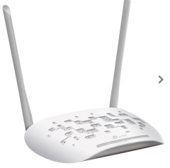 TP-LINK TL-WA801N 300Mbps 2.4GHz 1 Port Access Point Wireless N Kablosuz Erişim Noktası