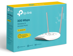 TP-LINK TL-WA801N 300Mbps 2.4GHz 1 Port Access Point Wireless N Kablosuz Erişim Noktası