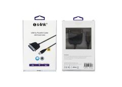S-link SW-U614 Siyah USB to Parallel (CN36M) Kablo
