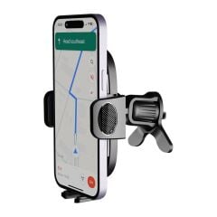 Addison ADS-126 Universal Ayarlanabilir Siyah Araç İçi Klima Izgara Üzeri Telefon Tutucu
