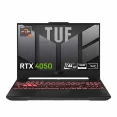 Asus TUF Gaming A15 FA507NUR-LP036 AMD Ryzen 7 7435HS 16GB RAM 512GB NVMe SSD RTX4050 6GB 140W 15.6 inç 144Hz FHD FreeDOS Gaming Notebook