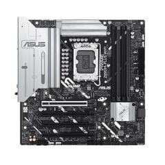 ASUS PRIME Z890M‑PLUS WIFI Intel Core Ultra (Series 2) Uyumlu DDR5 8666 MT/s mATX Anakart – 1×HDMI 1×DisplayPort 1×USB 20 Gbps Type‑C (DP‑Alt Mode) 3×M.2 Slots Wi‑Fi 7 Bluetooth 5.4 Realtek 2.5 Gb Ethernet Z890 Çipset LGA 1851