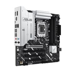 ASUS PRIME Z890M‑PLUS WIFI Intel Core Ultra (Series 2) Uyumlu DDR5 8666 MT/s mATX Anakart – 1×HDMI 1×DisplayPort 1×USB 20 Gbps Type‑C (DP‑Alt Mode) 3×M.2 Slots Wi‑Fi 7 Bluetooth 5.4 Realtek 2.5 Gb Ethernet Z890 Çipset LGA 1851