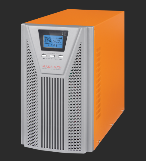 Makelsan Powerpack SE 3KVA 2700W 1F/1F Online UPS 6x12V/9Ah MU03000N11EAV03