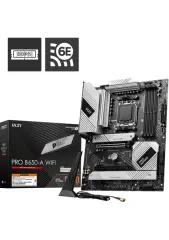 MSI PRO B650-A WIFI AM5 DDR5 7600MHZ(OC) HDMI DP 3XM.2 USB 20GBPS 2.5G LAN WI-FI
