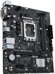 ASUS Prime H610M‑R D4 Intel H610 (LGA 1700) DDR4 3200 MHz 64GB Dual‑Channel 2×DIMM mATX Anakart HDMI DVI VGA M.2 USB 3.2 Gen 1 Beyaz Kutu
