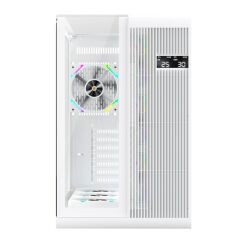 1ST PLAYER RT7 BEYAZ DIGITAL 850W 80+ GOLD FULL MODÜLER 4X12CM ARGB 3 TARAFLI TEMPERLİ CAM USB 3.0 - TYPE C ATX KASA