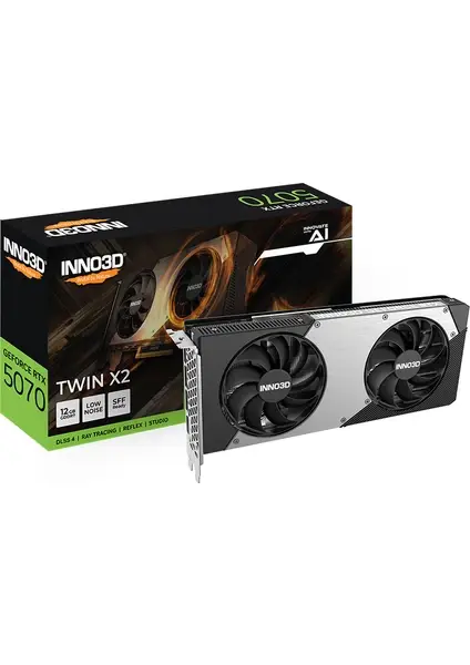Inno3D RTX5070 Twin x2 OC 12GB 192Bit GDDR7