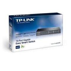 TP-Link TL-SG1016DE 16 Port 10/100/1000 Mbps Yönetilebilir Switch