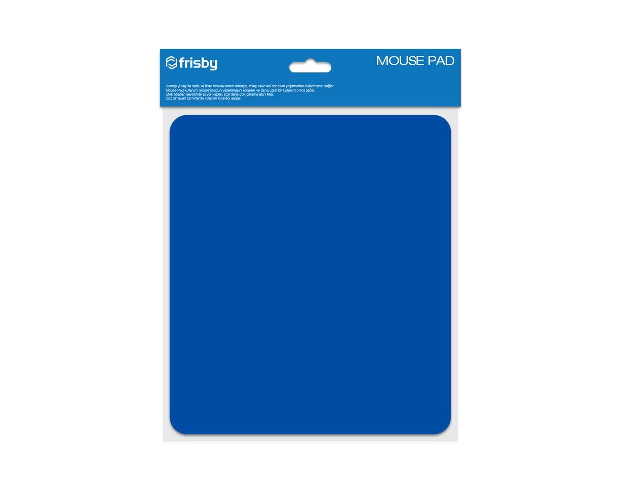 Frisby FMP-760-M Kumaş Mouse Pad Mavi 220x250x5 mm