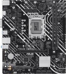 Asus PRIME H610M-K DDR5 Intel 1700p 5600 HDMI VGA M2 USB3.2 mATX