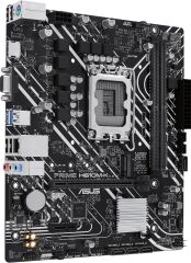Asus PRIME H610M-K DDR5 Intel 1700p 5600 HDMI VGA M2 USB3.2 mATX