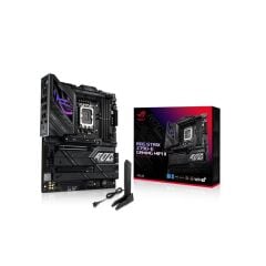 ASUS ROG STRIX Z790‑E GAMING WIFI II Intel Z790 LGA 1700 ATX DDR5 8000 MHz (OC) 4×DIMM 5×M.2 1×HDMI 1×DisplayPort Wi‑Fi 7 2.5 GbE USB 3.2 Anakart