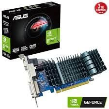 Asus GeForce GT 730 GT730-SL-2GD3-BRK-EVO 2 GB DDR3 64 Bit HDMI DVI VGA 16x Ekran Kartı