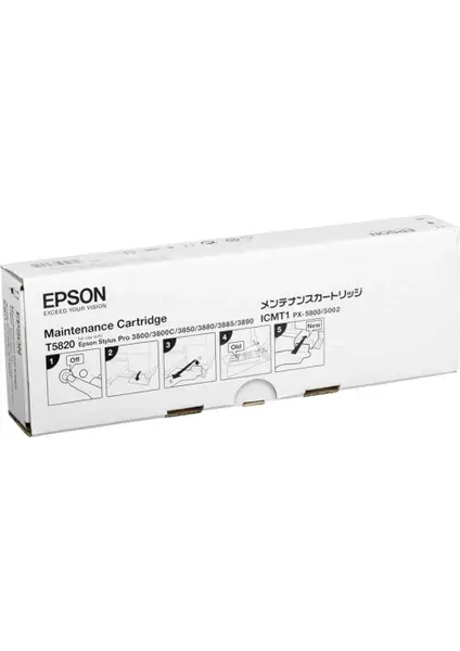 Epson  C13T582000 MAINTANCE TANK SP 3800