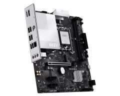 MSI PRO H810M-B Intel H810 Soket 1851 DDR5 6400+(OC)MHz mATX Anakart