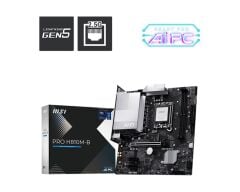 MSI PRO H810M-B Intel H810 Soket 1851 DDR5 6400+(OC)MHz mATX Anakart