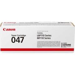 Canon CRG-047 Siyah (Black) Standart Kapasiteli Toner Kartuşu (2164C002)