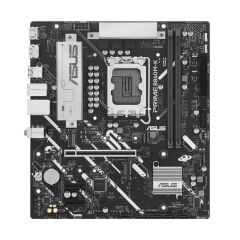 ASUS PRIME B860M-K Intel B860 DDR5 8800MT/s (OC) 2x DIMM 128 GB DDR5 Micro‑ATX Anakart LGA 1851 Intel Core Ultra Processors (Series 2) 1x HDMI 1x DisplayPort 2x M.2 (PCIe 5.0 x4 + PCIe 4.0 x4) USB 3.2 Gen 2 USB C 2.5 Gb LAN