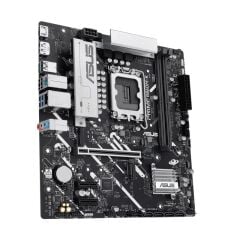 ASUS PRIME B860M-K Intel B860 DDR5 8800MT/s (OC) 2x DIMM 128 GB DDR5 Micro‑ATX Anakart LGA 1851 Intel Core Ultra Processors (Series 2) 1x HDMI 1x DisplayPort 2x M.2 (PCIe 5.0 x4 + PCIe 4.0 x4) USB 3.2 Gen 2 USB C 2.5 Gb LAN