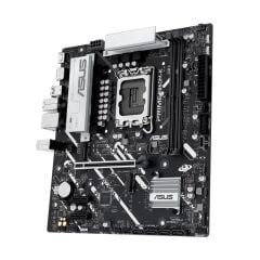 ASUS PRIME B860M-K Intel B860 DDR5 8800MT/s (OC) 2x DIMM 128 GB DDR5 Micro‑ATX Anakart LGA 1851 Intel Core Ultra Processors (Series 2) 1x HDMI 1x DisplayPort 2x M.2 (PCIe 5.0 x4 + PCIe 4.0 x4) USB 3.2 Gen 2 USB C 2.5 Gb LAN