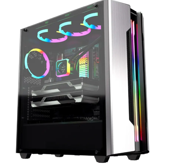 COUGAR CGR-5BMBS-T GENİNİ S-SLİVER-T XTC600W KASA