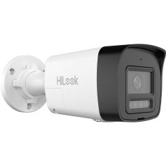 HiLook IPC-B160HA-LUF/SL 6MP 2.8mm ColorVu Hibrit Işıklı Sesli ve Işıklı Uyarı özellikli Bullet IP Kamera