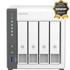 QNAP TS-433-4G 4 Disk Yuvalı (Bay) 4GB RAM Ağ Bağlantılı Depolama Ünitesi (NAS)