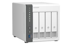 QNAP TS-433-4G 4 Disk Yuvalı (Bay) 4GB RAM Ağ Bağlantılı Depolama Ünitesi (NAS)