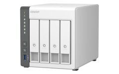 QNAP TS-433-4G 4 Disk Yuvalı (Bay) 4GB RAM Ağ Bağlantılı Depolama Ünitesi (NAS)
