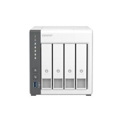 QNAP TS-433-4G 4-Bay 2.0GHz 4-Çekirdek 4GB RAM Tower NAS Depolama Ünitesi