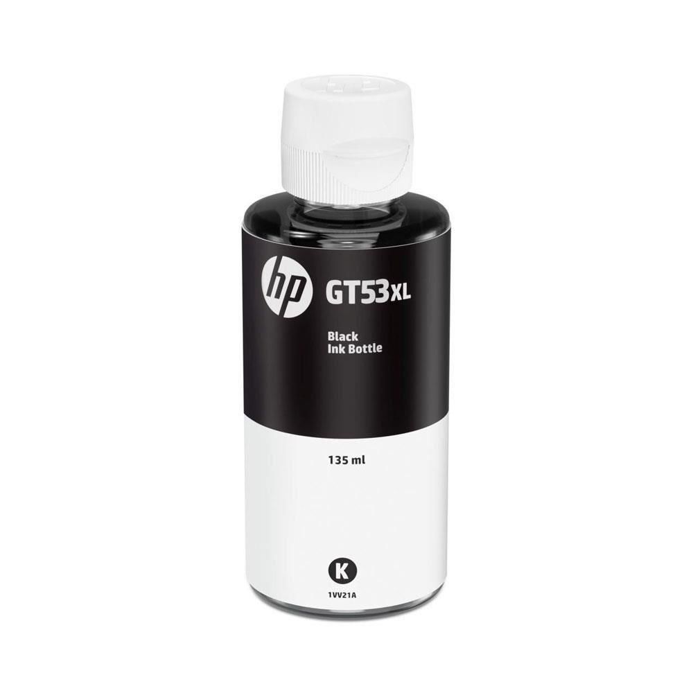 HP GT53XL Black (Siyah) Orijinal Mürekkep Şişesi 135ml (1VV21AE)