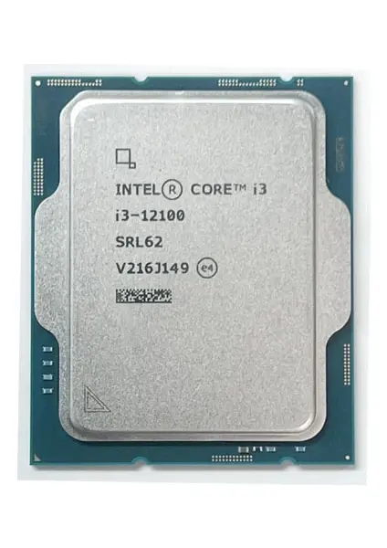 Intel i3-12100 3.3 GHz 12MB LGA1700P-Tray