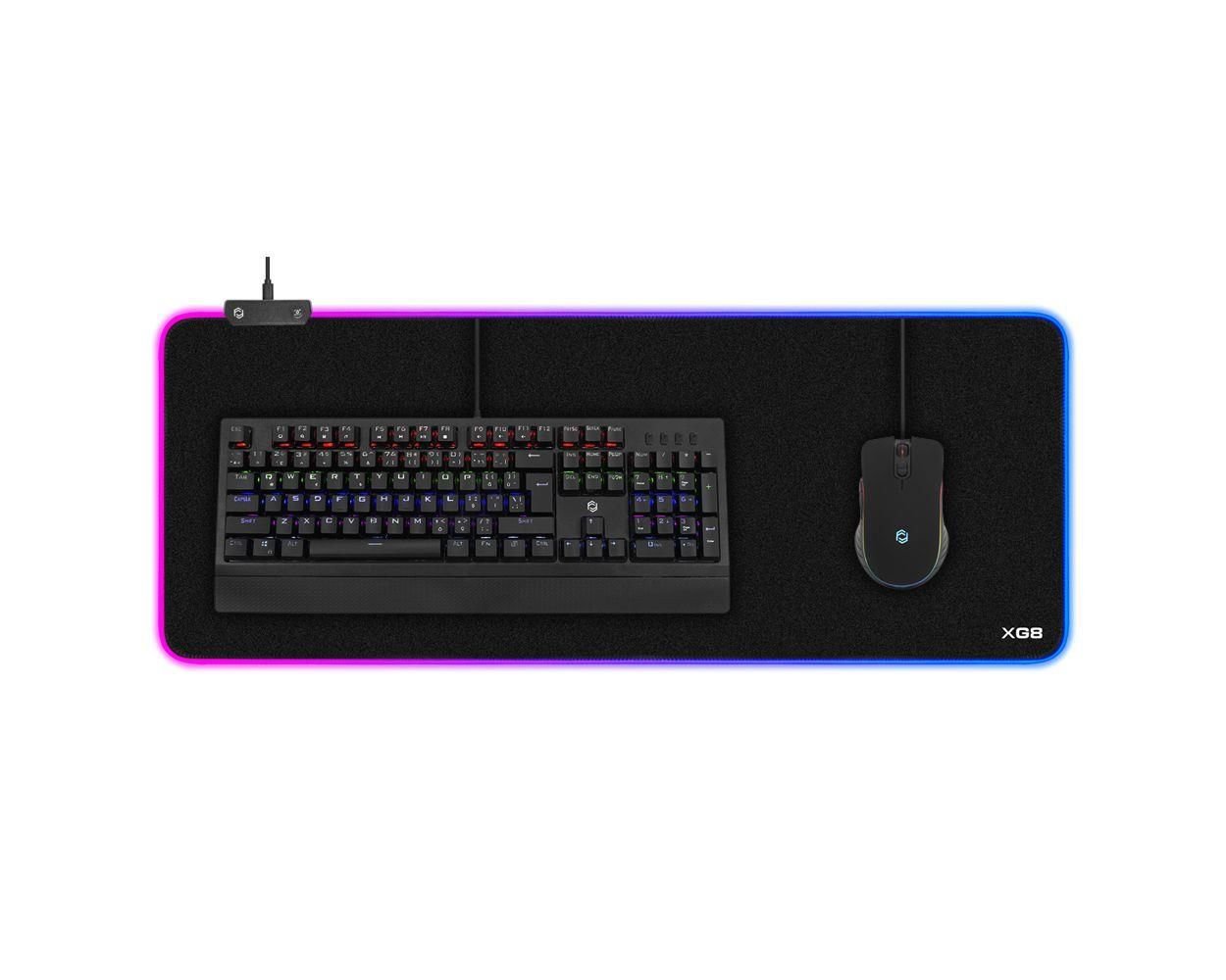 Frisby FMP-7055 Kumaş RGB Mouse Pad 800x300x4 mm 12 Mod Su