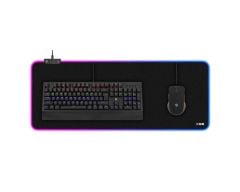 Frisby FMP-7055 Kumaş RGB Mouse Pad 800x300x4 mm 12 Mod Su