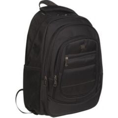 PLM COSMIC NOTEBOOK SIRT ÇANTASI SİYAH 17''