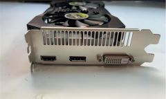 AXLE GeForce GTX 1050 Ti PCI‑Express 3.0 4 GB GDDR5 128-bit 1291 MHz Core Clock / 7008 MHz Memory Clock 1x HDMI 1x DisplayPort 1x DVI‑D DirectX 12 Free / Dual‑Fan Ekran Kartı