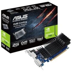 Asus GeForce GT730 GT730-SL-2GD5-BRK DDR5 2GB 64Bit NVIDIA DX12 Ekran Kartı